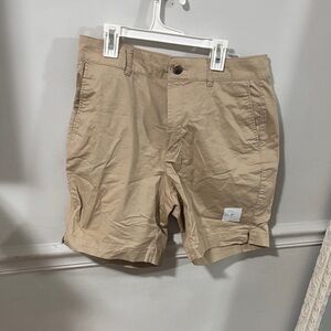 Men's Tan Casual Shorts